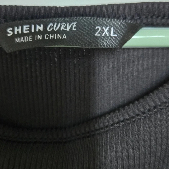 Shein Curve Floral Maxi Dress - Picture 3 of 3